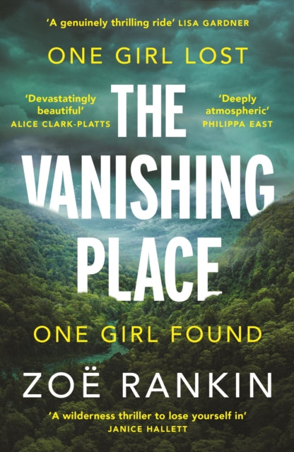 The Vanishing Place : The Number One International Bestseller - Zoe Rankin