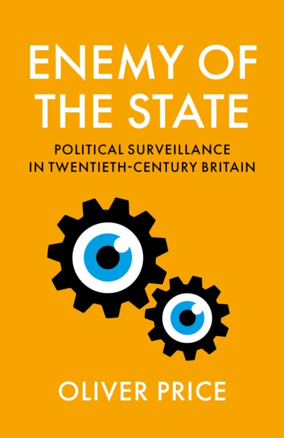 Front cover of Enemy of the State by Oliver Price, paperback