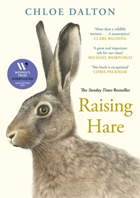 Front cover of Raising Hare by Chloe Dalton, hardback