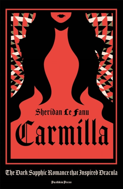 Front cover of Carmilla by Sheridan Le Fanu, paperback