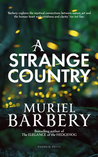 Front cover of A Strange Country by Muriel Barbery, paperback