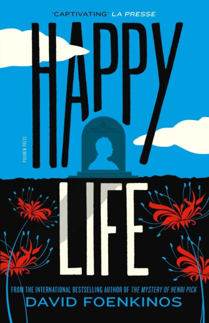 Front cover of Happy Life by David Foenkinos, paperback