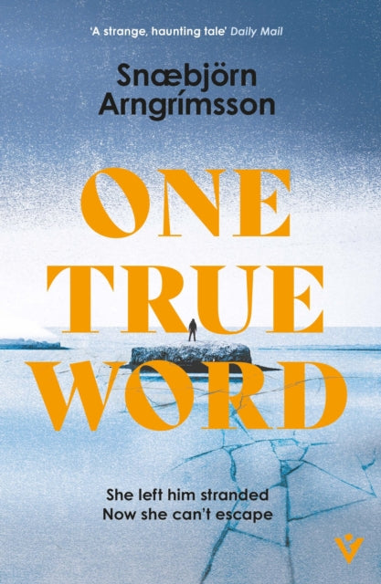 Front cover of One True Word by Larissa Kyzer, paperback