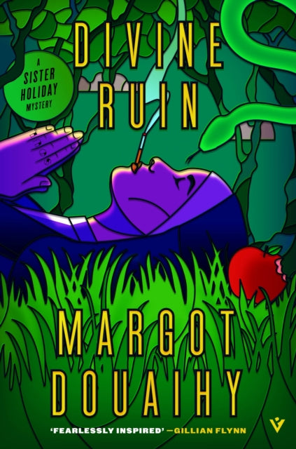 Front cover of Divine Ruin by Margot Douaihy, paperback
