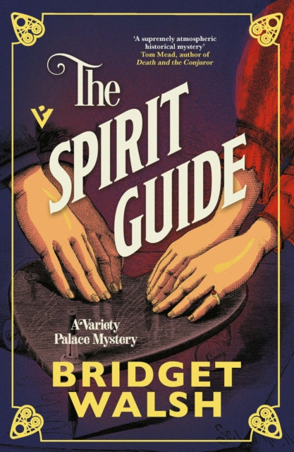 Front cover of The Spirit Guide by Bridget Walsh, paperback