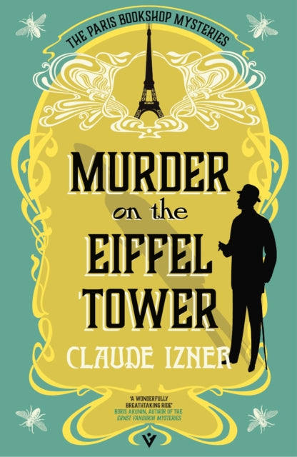 Front cover of Murder on the Eiffel Tower by Isabel Reid, paperback