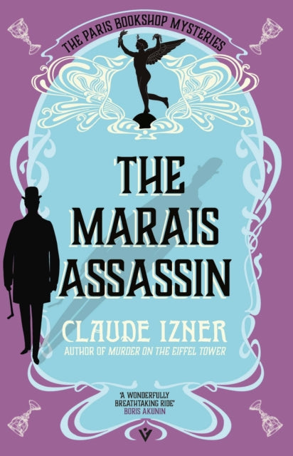 The Marais Assassin : A Paris Bookshop Mystery - Claude Izner