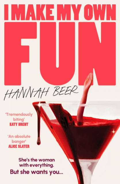 Front cover of I Make My Own Fun by Hannah Beer, paperback
