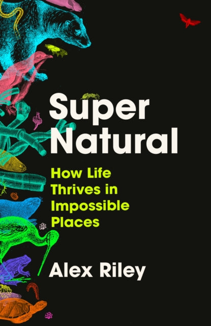 Front cover of Super Natural by Alex Riley, hardback
