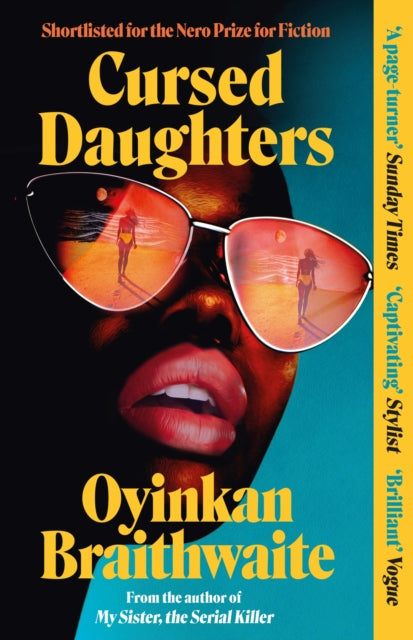 Front cover of Cursed Daughters by Oyinkan Braithwaite, paperback