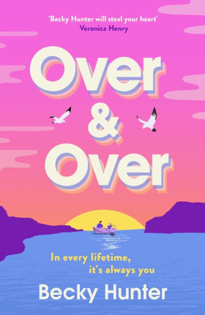 Front cover of Over and Over by Becky Hunter, paperback