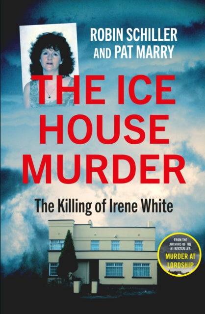 Front cover of The Ice House Murder by Pat Marry, paperback