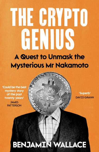 Front cover of The Crypto Genius by Benjamin Wallace, paperback