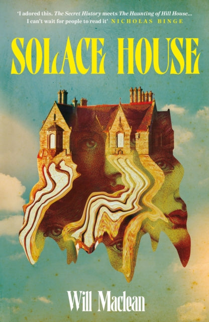 Front cover of Solace House by Will Maclean, hardback