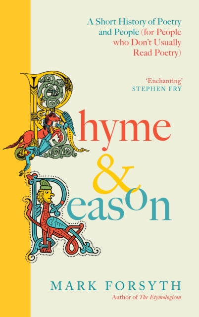 Front cover of Rhyme and Reason by Mark Forsyth, hardback