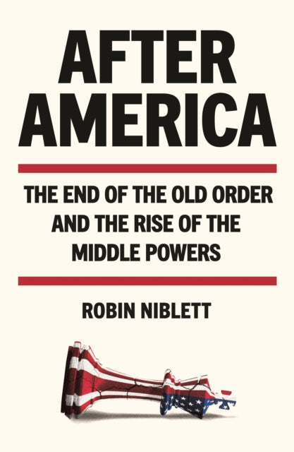 After America : The End of the Old Order and the Rise of the Middle Powers - Robin Niblett