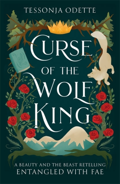 Front cover of Curse of the Wolf King by Tessonja Odette, paperback
