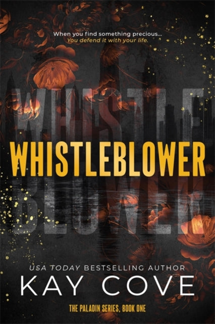 Front cover of Whistleblower by Kay Cove, paperback