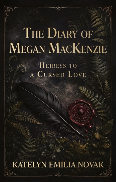 The Diary of Megan MacKenzie : Heiress to a Cursed Love - Katelyn Emilia Novak