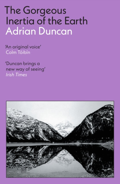 Front cover of The Gorgeous Inertia of the Earth by Adrian Duncan, paperback