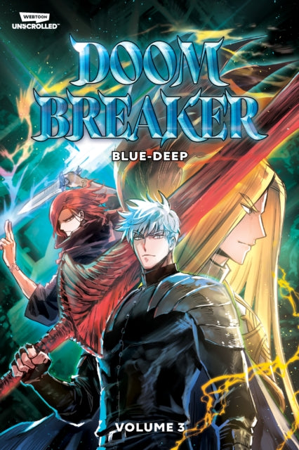 Doom Breaker, Vol. 3 : A WEBTOON Unscrolled Graphic Novel - BLUE-DEEP