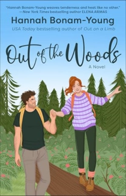 Front cover of Out of the Woods, paperback