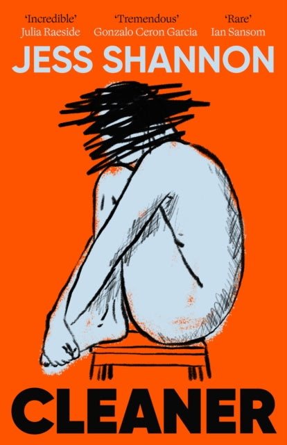 Front cover of Cleaner by Jess Shannon, paperback