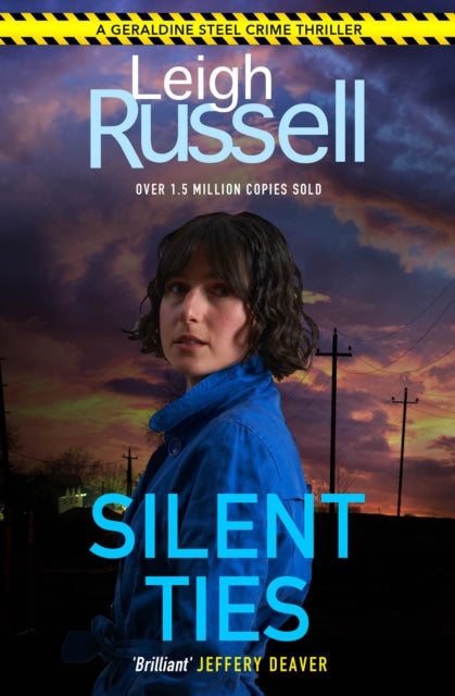 Silent Ties (A DI Geraldine Steel Thriller Book 24) - Leigh Russell