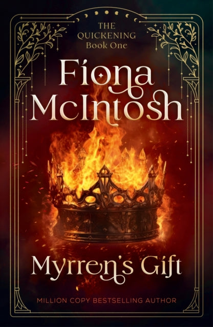 Front cover of Myrren's Gift by Fiona McIntosh, paperback