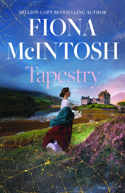 Front cover of Tapestry by Fiona McIntosh, paperback