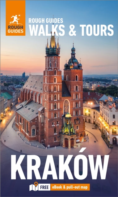Front cover of Rough Guides Walks and Tours Krakow: Top 16 Itineraries for Your Trip: Travel Guide with eBook by Jonathan Bousfield, paperback