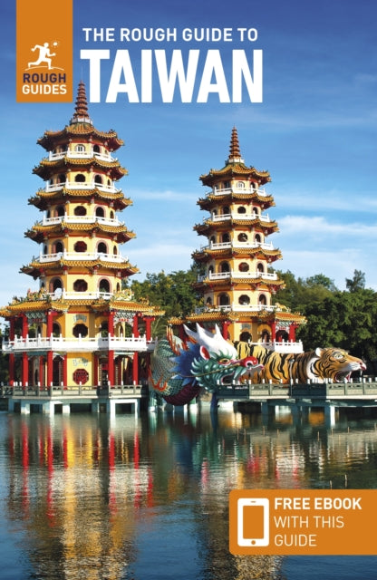Front cover of The Rough Guide to Taiwan: Travel Guide with eBook by Rough Guides, paperback