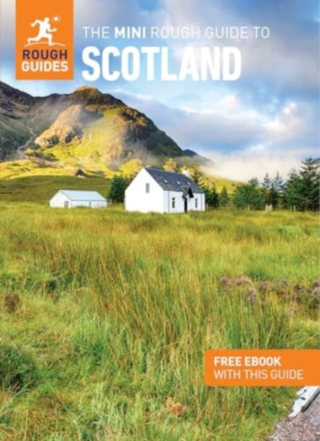 Front cover of The Mini Rough Guide to Scotland: Travel Guide with eBook by Rough Guides, paperback