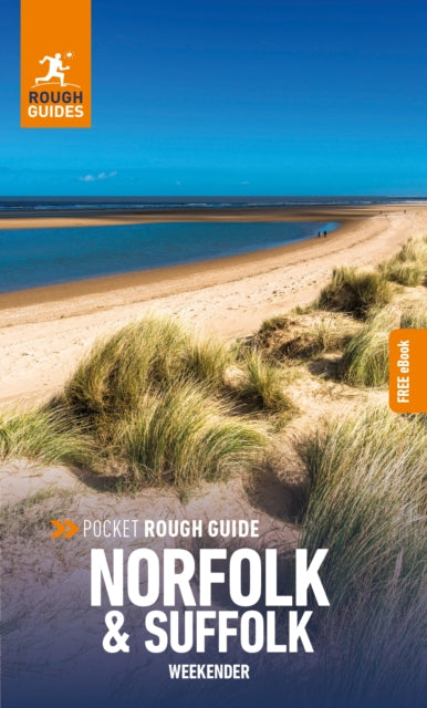 Front cover of Pocket Rough Guide Weekender Norfolk & Suffolk: Travel Guide with eBook by Rough Guides, paperback