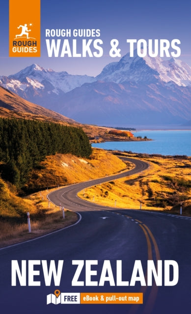 Front cover of Rough Guides Walks and Tours New Zealand: Top 18 Itineraries for Your Trip: Travel Guide with eBook by Rough Guides, paperback