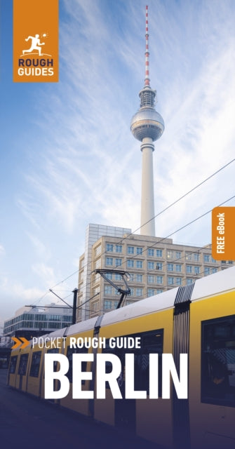 Front cover of Pocket Rough Guide Berlin: Travel Guide with eBook by Matthew Pearson, paperback
