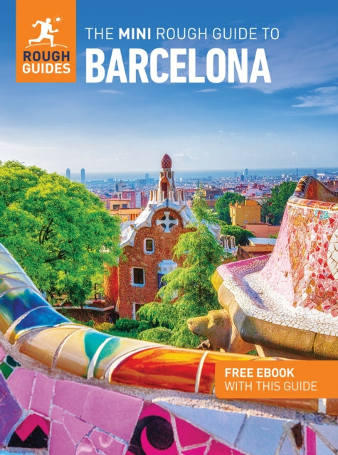 Front cover of The Mini Rough Guide to Barcelona: Travel Guide with eBook by Justin McDonnell, paperback