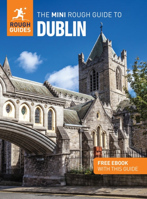 Front cover of The Mini Rough Guide to Dublin: Travel Guide with eBook by Rough Guides, paperback