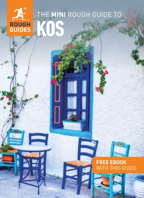Front cover of The Mini Rough Guide to Kos: Travel Guide with eBook by Rough Guides, paperback