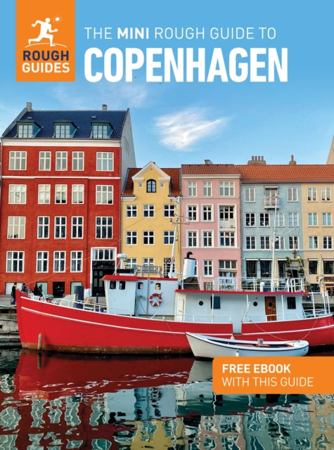 Front cover of The Mini Rough Guide to Copenhagen: Travel Guide with eBook by Rough Guides, paperback