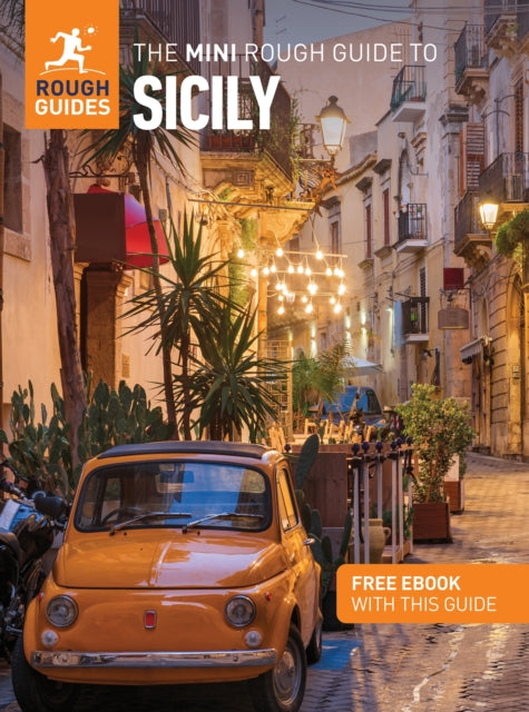 Front cover of The Mini Rough Guide to Sicily: Travel Guide with eBook by Rough Guides, paperback