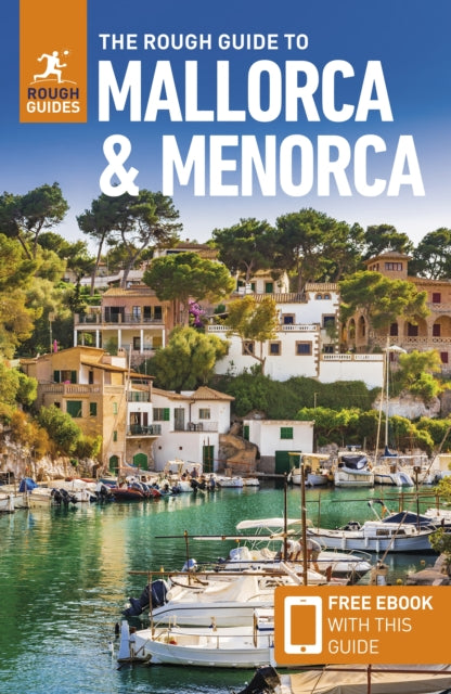 Front cover of The Rough Guide to Mallorca and Menorca: Travel Guide with eBook by Phil Lee, paperback