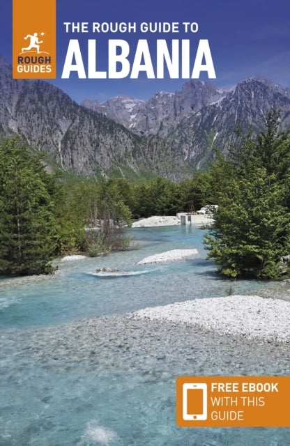 Front cover of The Rough Guide to Albania: Travel Guide with eBook by Marc Di Duca, paperback