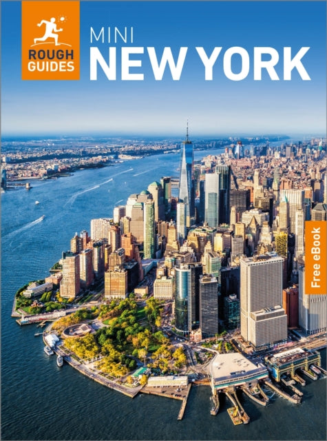Front cover of Rough Guides Mini New York: Travel Guide with eBook by Rough Guides, paperback