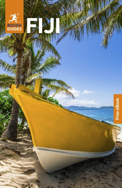 Front cover of Rough Guides Fiji: Travel Guide with eBook by Martin Zatko, paperback
