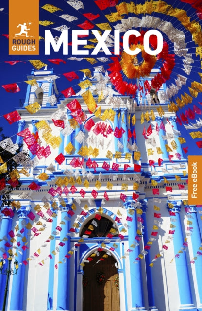 Front cover of Rough Guides Mexico: Travel Guide with eBook by Rough Guides, paperback