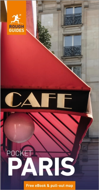 Front cover of Rough Guides Pocket Paris: Travel Guide with eBook by Rough Guides, paperback