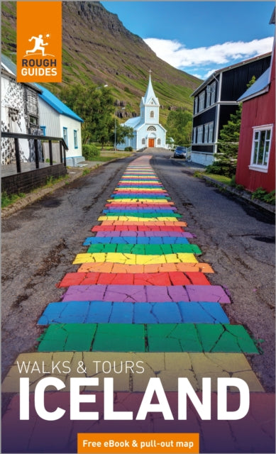 Front cover of Rough Guides Walks and Tours Iceland: Travel Guide with eBook by Rough Guides, paperback