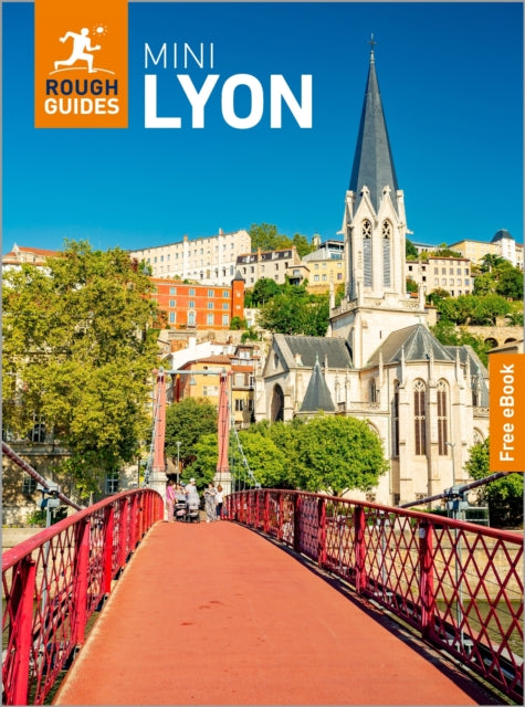 Front cover of Rough Guides Mini Lyon: Travel Guide with eBook by Rough Guides, paperback