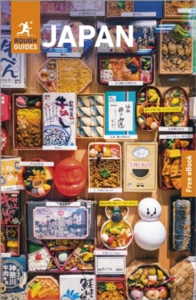 Front cover of Rough Guides Japan, paperback